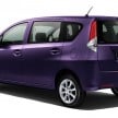 New Perodua Alza SR – entry level variant from RM53k