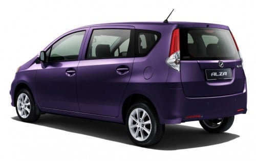 New Perodua Alza SR – entry level variant from RM53k