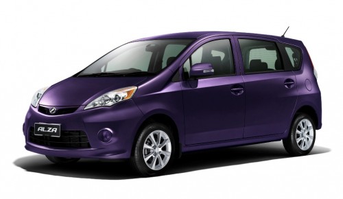 New Perodua Alza SR – entry level variant from RM53k