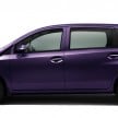 New Perodua Alza SR – entry level variant from RM53k