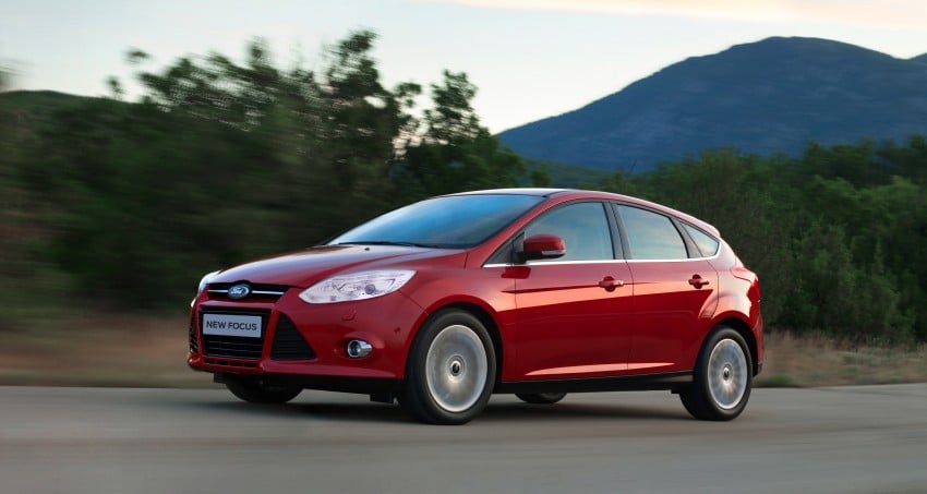 Ford Focus – 3rd-gen C346 debuts, RM116k-RM129k 131078