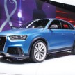 Audi RS Q3 concept to break cover in Beijing Motor Show