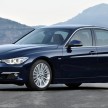 BMW 328i and 320d: locally-assembled F30 launched
