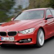 BMW 328i and 320d: locally-assembled F30 launched