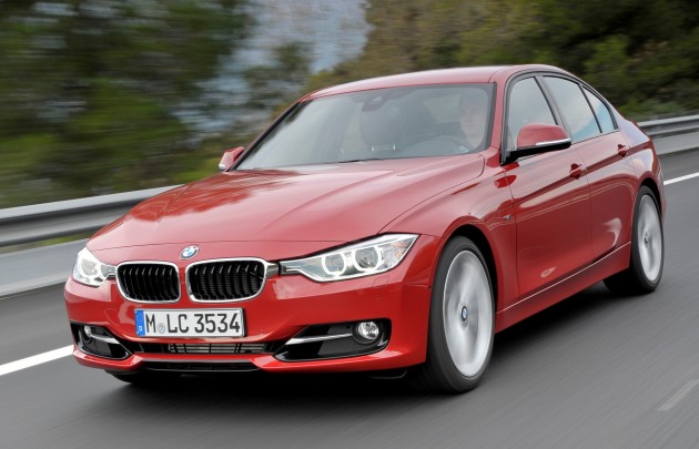 BMW 328i and 320d: locally-assembled F30 launched