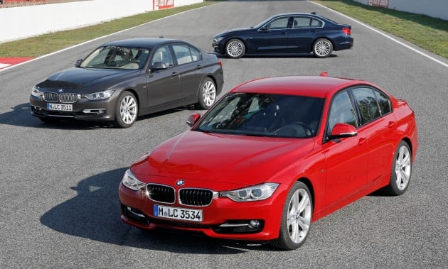 BMW 328i and 320d: locally-assembled F30 launched