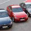 BMW 328i and 320d: locally-assembled F30 launched