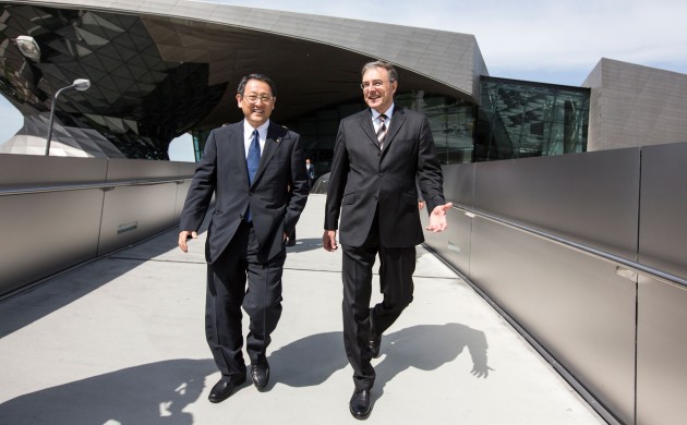 BMW and Toyota to jointly develop sports car