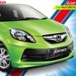 Honda Brio 1.3L with Modulo bodykit in Indonesia