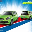 Honda Brio 1.3L with Modulo bodykit in Indonesia