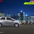 Honda Brio 1.3L with Modulo bodykit in Indonesia