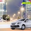 Honda Brio 1.3L with Modulo bodykit in Indonesia