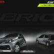 Honda Brio 1.3L with Modulo bodykit in Indonesia