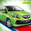 Honda Brio 1.3L with Modulo bodykit in Indonesia