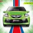 Honda Brio 1.3L with Modulo bodykit in Indonesia