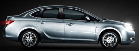 Buick Excelle GT revealed – it’s an Opel Astra sedan!