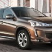 Citroen C4 Aircross – the French Mitsubishi ASX