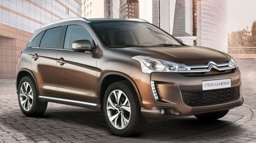 Citroen C4 Aircross – the French Mitsubishi ASX