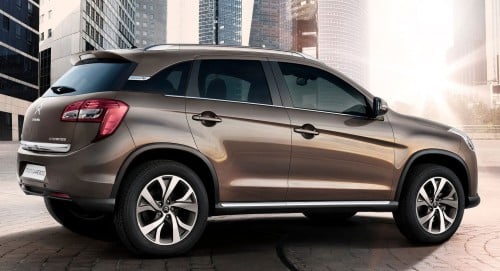 Citroen C4 Aircross – the French Mitsubishi ASX
