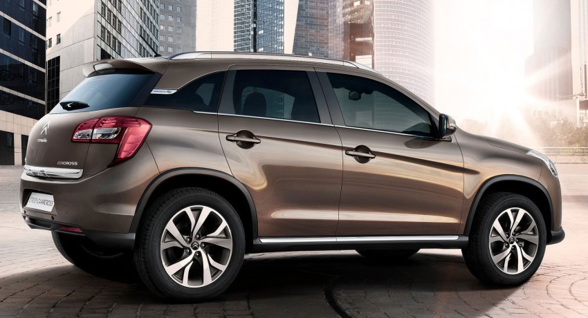 Citroen C4 Aircross – the French Mitsubishi ASX 70946