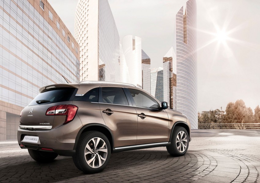 Citroen C4 Aircross – the French Mitsubishi ASX 70947