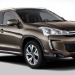 Citroen C4 Aircross – the French Mitsubishi ASX