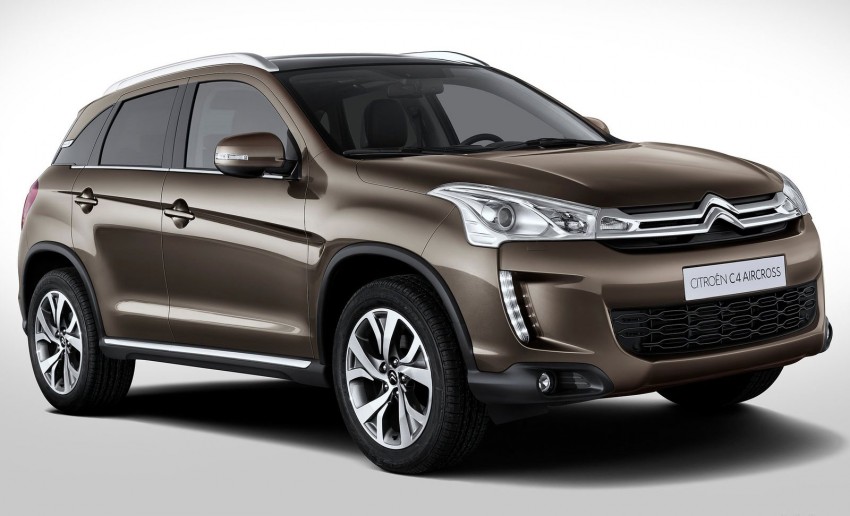 Citroen C4 Aircross – the French Mitsubishi ASX 70949