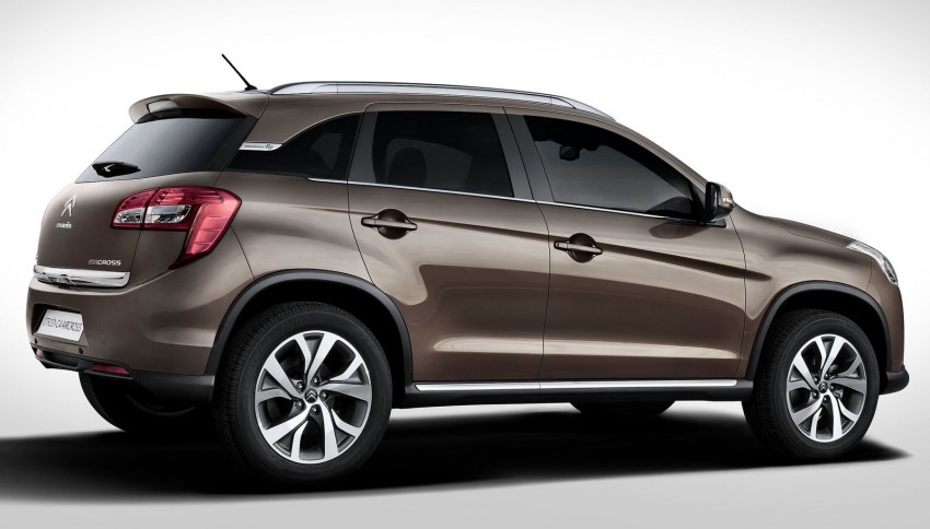 Citroen C4 Aircross – the French Mitsubishi ASX 70951