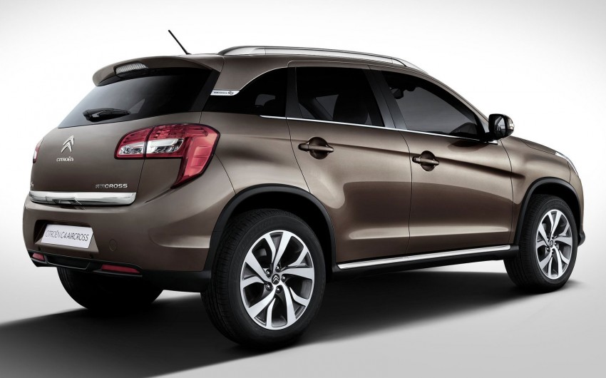 Citroen C4 Aircross – the French Mitsubishi ASX 70952