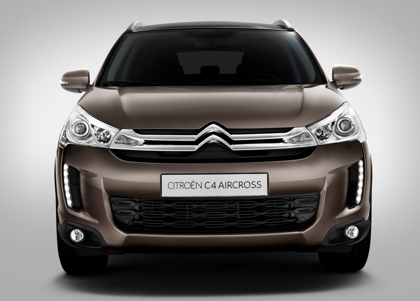 Citroen C4 Aircross – the French Mitsubishi ASX 70953
