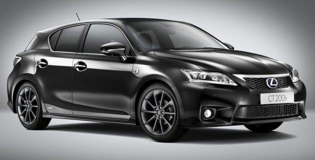Lexus CT200h F Sport variant launched – RM207k