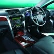 Toyota Camry XV50 launched – RM150k to RM181k