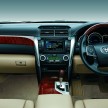 Toyota Camry XV50 launched – RM150k to RM181k
