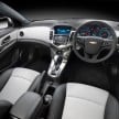 Chevrolet Cruze facelift introduced – RM103,888