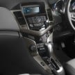 Chevrolet Cruze facelift introduced – RM103,888