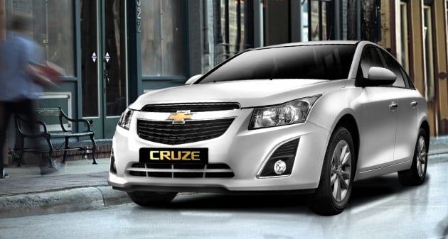 Chevrolet Cruze facelift introduced – RM103,888
