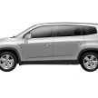 Chevrolet Orlando officially launched – RM118,888