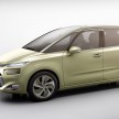 Geneva-bound Citroën Technospace previews next C4 Picasso; uses new EMP2 platform to shock the market
