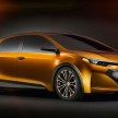 Toyota Corolla Furia Concept previews next-gen Corolla Altis – bigger body, edgier design