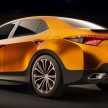 Is this the production next-gen Toyota Corolla Altis?