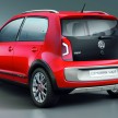 Volkswagen cross up! Concept previews 5-door up!