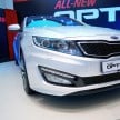 Kia Optima K5 2.0 launched – RM143,888 on-the-road