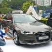 Audi A6 3.0L TFSI quattro launched in Malaysia – RM515k!