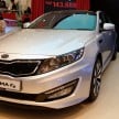 Kia Optima K5 2.0 launched – RM143,888 on-the-road