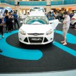 Ford Focus on show at Sunway Pyramid, now open for registration with a chance to win a new car