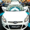 Ford Focus on show at Sunway Pyramid, now open for registration with a chance to win a new car