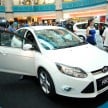 Ford Focus on show at Sunway Pyramid, now open for registration with a chance to win a new car