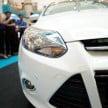 Ford Focus on show at Sunway Pyramid, now open for registration with a chance to win a new car