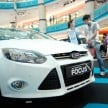 Ford Focus on show at Sunway Pyramid, now open for registration with a chance to win a new car