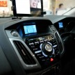 Ford Focus on show at Sunway Pyramid, now open for registration with a chance to win a new car